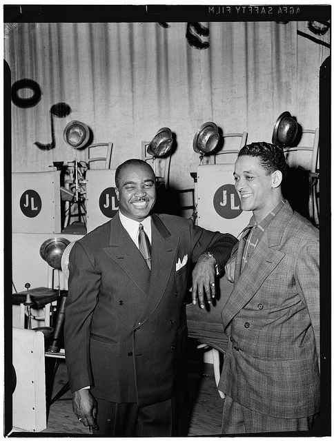 [Portrait of Trummy Young and Jimmie Lunceford, ca. early 1940s] (LOC)