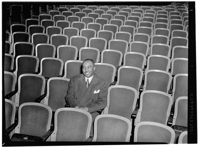 [Portrait of Jimmie Lunceford, ca. early 1940s] (LOC)