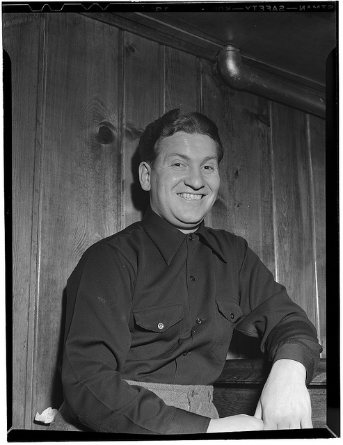 [Portrait of Carl Mirman, Washington, D.C., ca. Dec. 1941] (LOC)