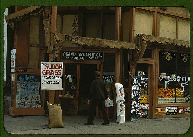 Seed and feed store, Lincoln, Nebr.  (LOC)