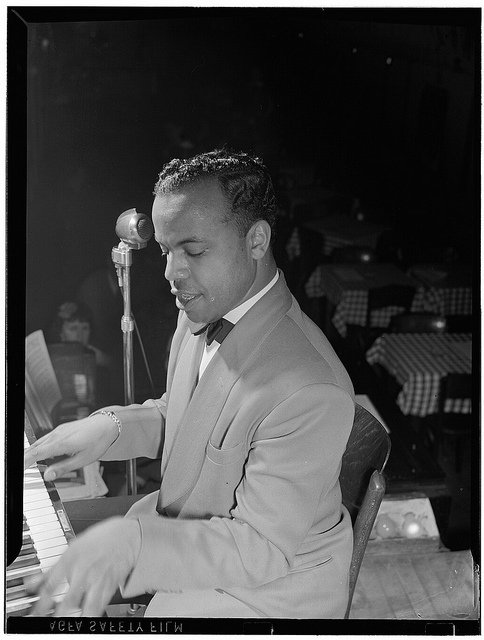 [Portrait of Erskine Butterfield, Brown Derby(?), Washington, D.C., ca. Mar. 1942] (LOC)