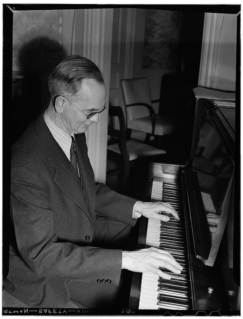 [Portrait of Roy J. Carew in his home, 818 Quintana Place NW, Washington, D.C., ca. Feb. 1942] (LOC)