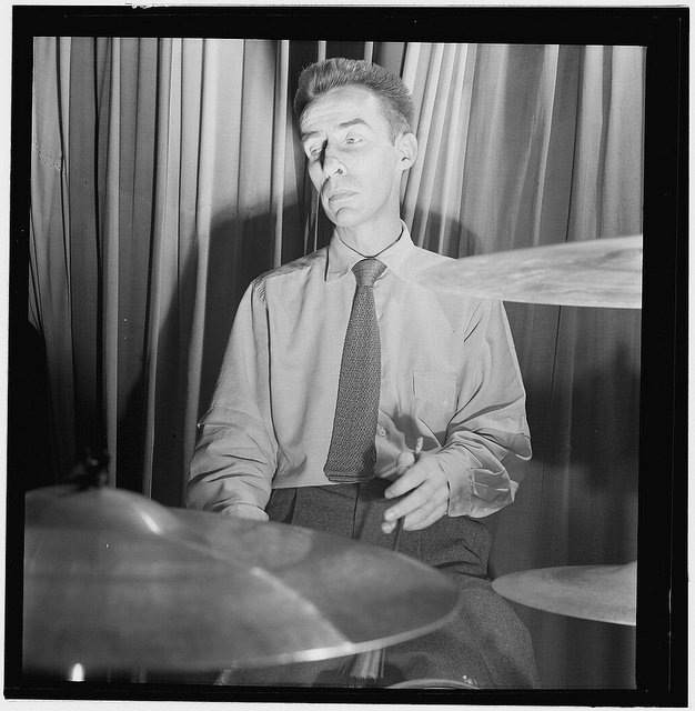 [Portrait of Dave Tough, Eddie Condon's, New York, N.Y., ca. Sept. 1946] (LOC)