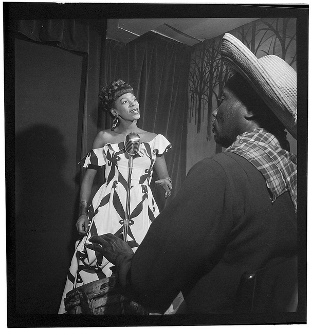 [Portrait of Josephine Premice, Village Vanguard, New York, N.Y., ca. July 1947] (LOC)