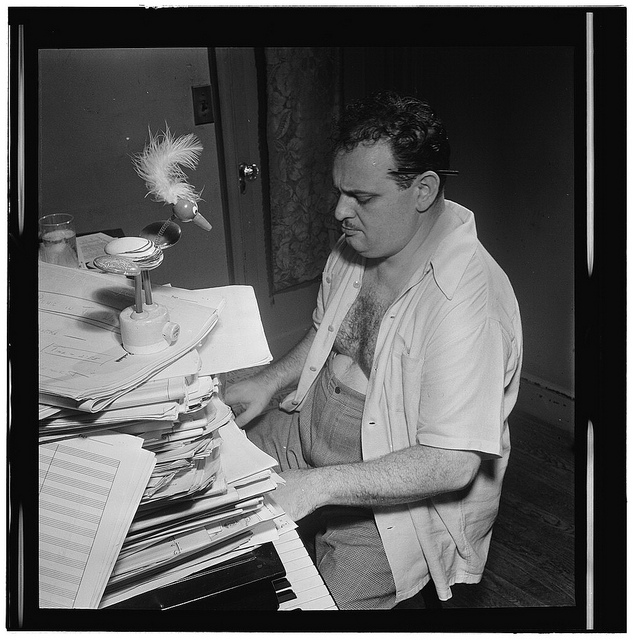 [Portrait of Johnny Richards, New York, N.Y., ca. Sept. 1947] (LOC)