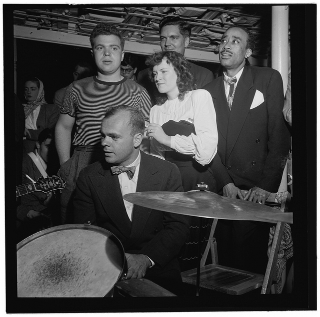 [Riverboat on the Hudson, N.Y., ca. July 1947] (LOC)