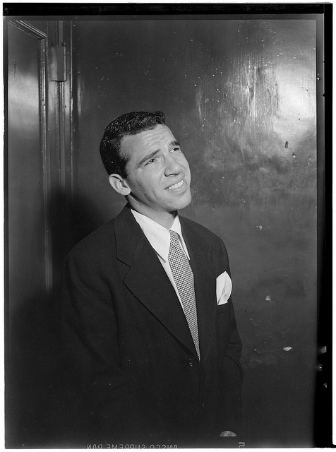 [Portrait of Buddy Rich, Arcadia Ballroom, New York, N.Y., ca. May 1947] (LOC)