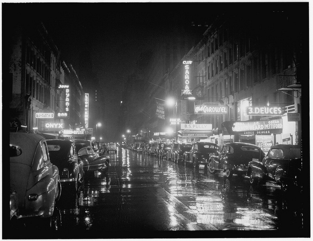 [52nd Street, New York, N.Y., ca. July 1948] (LOC)