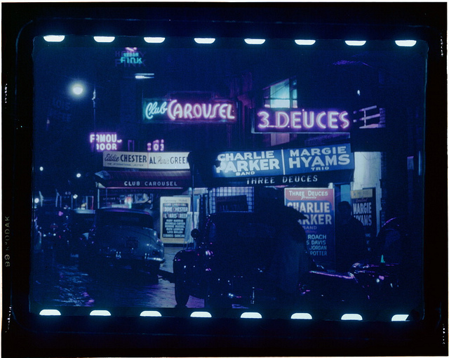 [52nd Street, New York, N.Y., ca. 1948] (LOC)