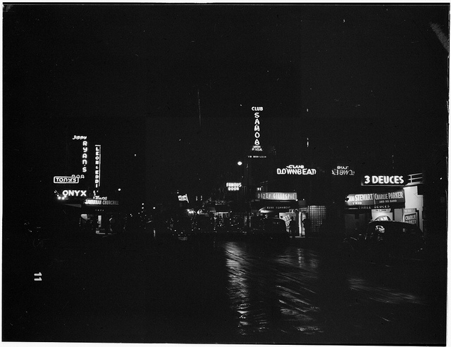 [52nd Street, New York, N.Y., ca. 1948] (LOC)