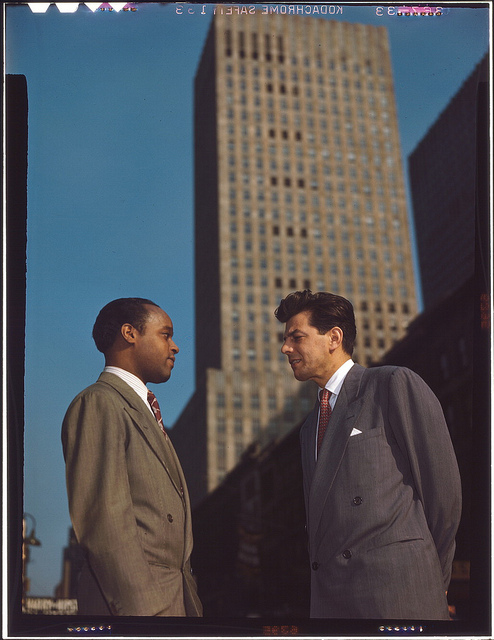 [Portrait of Joe Marsala, 52nd Street, New York, N.Y., ca. 1948] (LOC)