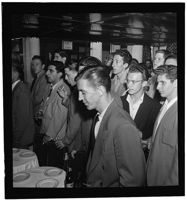 [Downbeat, New York, N.Y., ca. 1948] (LOC)