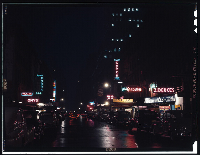 [52nd Street, New York, N.Y., ca. July 1948] (LOC)
