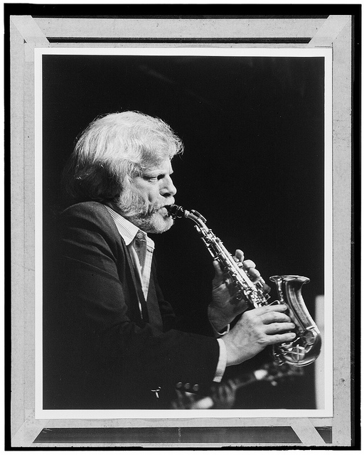 [Portrait of Gerry Mulligan, ca. 1980s] (LOC)