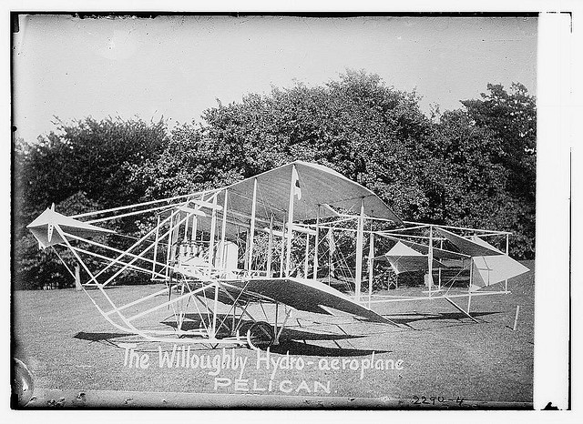 The Willoughby Hydro-aeroplane. Pelican. (LOC)