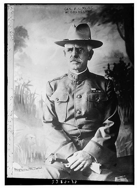 Gen. A.L. Mills at Galveston  (LOC)