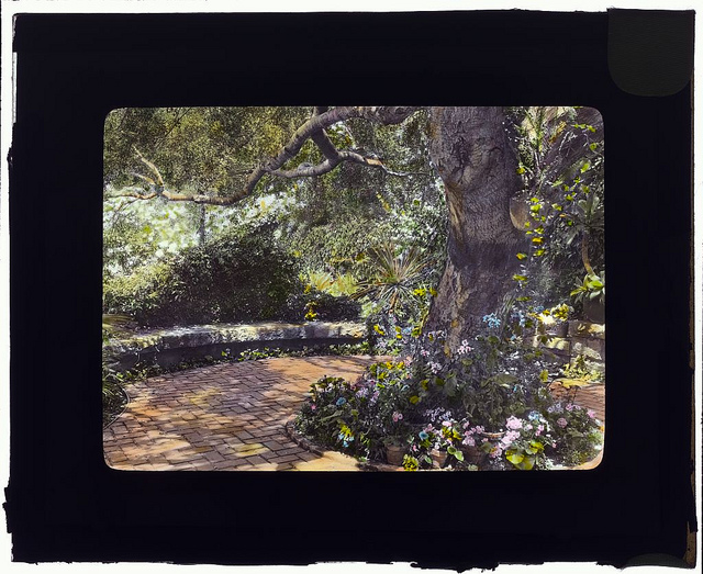 "Glendessary," Robert Cameron  Rogers house, Glendessary Lane, Mission Heights, Santa Barbara, California. (LOC)