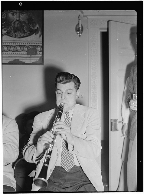 [Portrait of Joe Marsala, Turkish Embassy, Washington, D.C., 193-] (LOC)