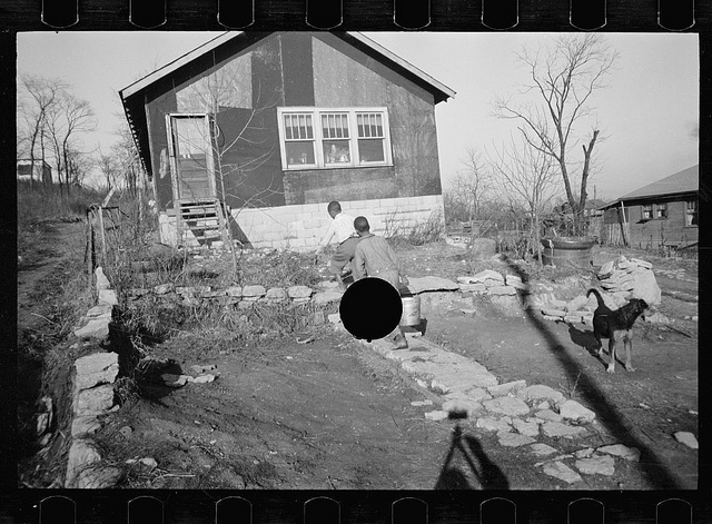 [House in Lockland, Ohio] (LOC)