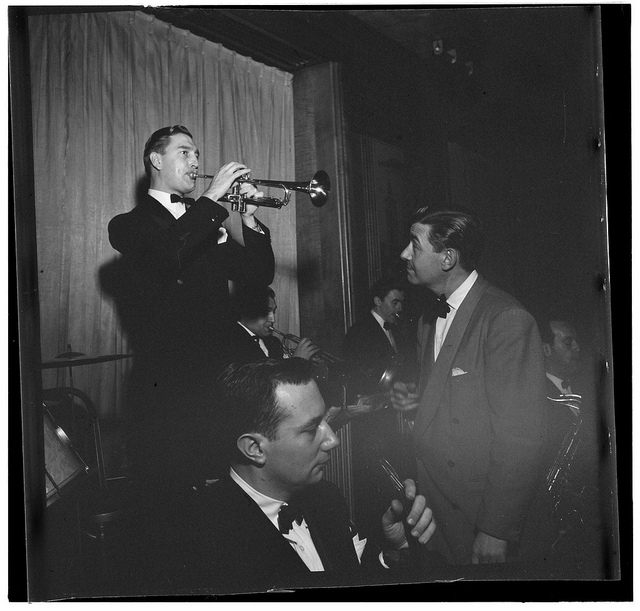 [Portrait of Justin Stone, between 1938 and 1948] (LOC)