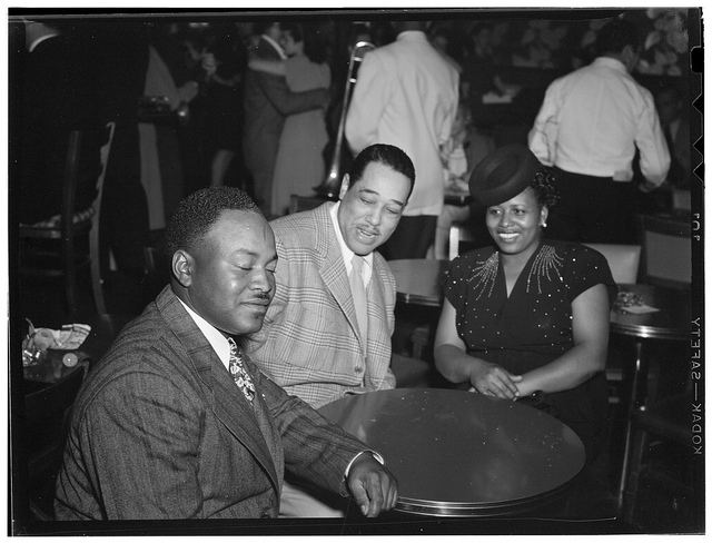 [Portrait of Duke Ellington, between 1938 and 1948] (LOC)