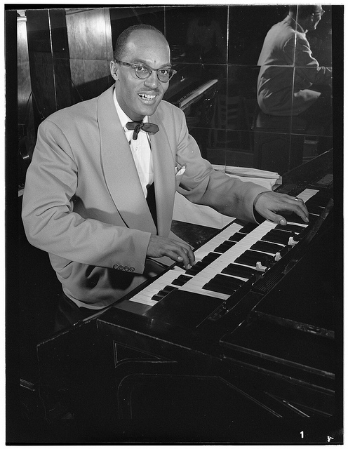 [Portrait of Bob Wyatt, New York, N.Y., ca. 1947] (LOC)