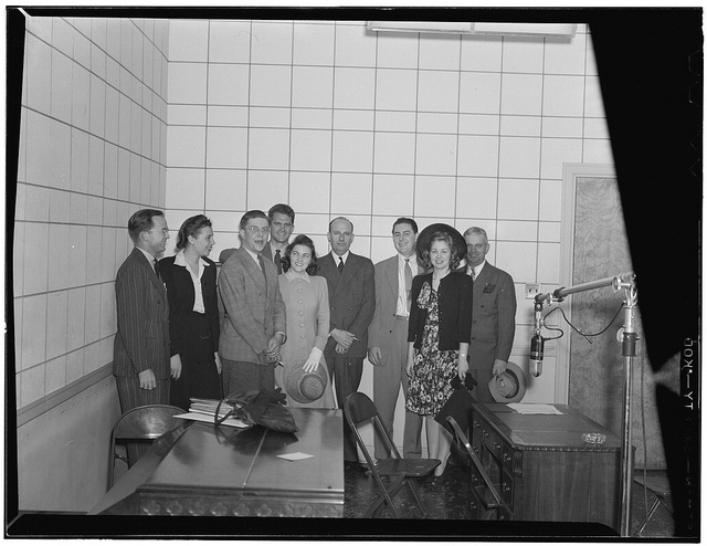 [Portrait of Ted Weems, WINX, Washington, D.C., between 1938 and 1948] (LOC)