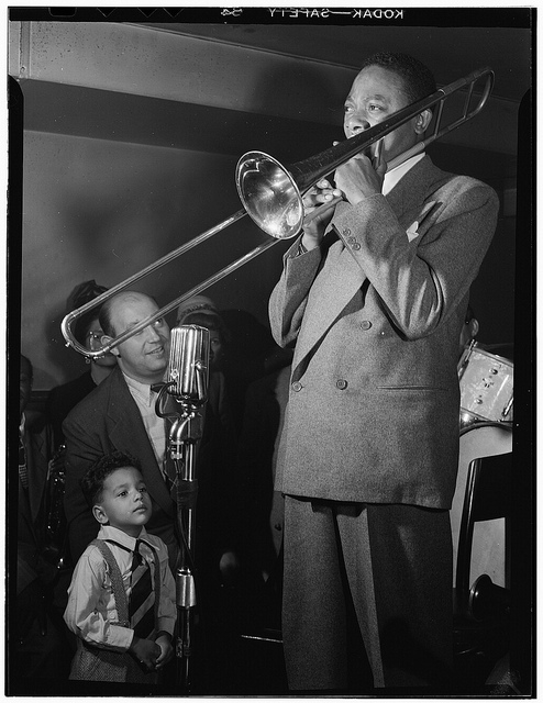 [Portrait of Jay Higginbotham, New York, N.Y.(?), between 1938 and 1948] (LOC)