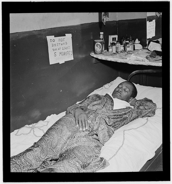 [Portrait of Louis Jordan, between 1938 and 1948] (LOC)