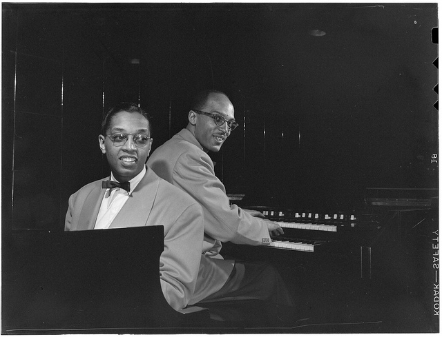 [Portrait of Billy Taylor and Bob Wyatt, New York, N.Y., ca. 1947] (LOC)