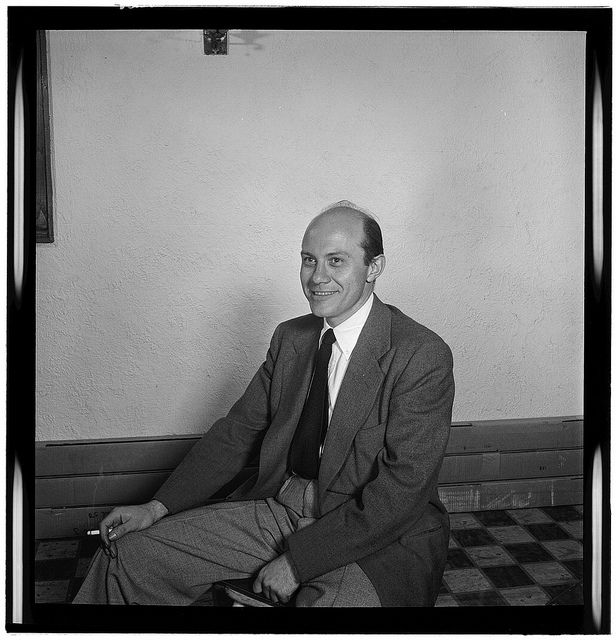 [Portrait of John S. Wilson, New York, N.Y.(?), between 1938 and 1948] (LOC)