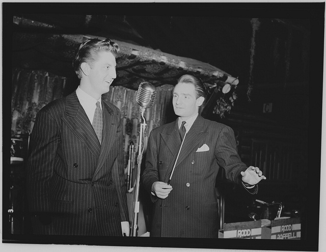 [Portrait of Rod Raffel, between 1938 and 1948] (LOC)