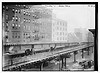 9th Ave. "L" - Raised track  (LOC) by The Library of Congress