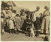 Part of a group of itinerant cotton pickers leaving a farm at which they had finished picking a bale and a half a day... Location: McKinney, Texas (LOC) by The Library of Congress