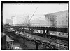 Raised express track 9th Ave. "L"  (LOC) by The Library of Congress