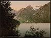 [Opstryn Lake from Hjelle, Stryn, Norway] (LOC) by The Library of Congress
