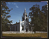 Church along the Delaware River, N.Y.  (LOC) by The Library of Congress