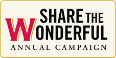 Share the Wonderful: Annual Campaign