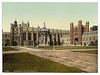 [Trinity College, Cambridge, England]  (LOC) by The Library of Congress