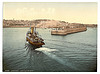 [Guernsey, St. Peter's Port, arrival of boats, Channel Islands]  (LOC) by The Library of Congress