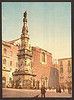 [Column of the Virgin, Piazza Trinità Maggiore, Naples, Italy] (LOC) by The Library of Congress