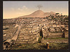 [General view and Vesuvius, Pompeii, Italy] (LOC) by The Library of Congress