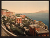 [Il Posilippo and waterfront, Naples, Italy] (LOC) by The Library of Congress