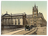 [Caius College and Senate House, Cambridge, England]  (LOC) by The Library of Congress