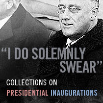 'I DO SOLEMNLY SWEAR' Collections on Presidential Inaugurations