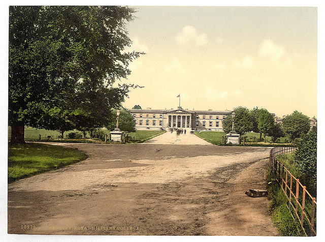 [Royal Military College, Sandhurst, Camberley, England]  (LOC)