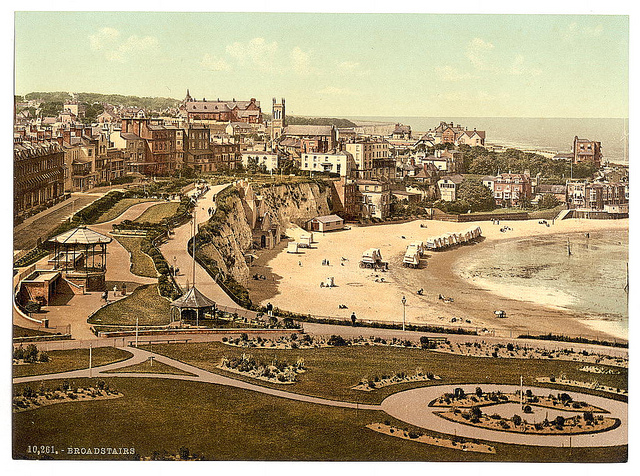 [From the gardens, Broadstairs, England]  (LOC)