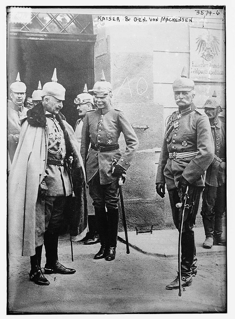 Kaiser and Gen. von Mackensen  (LOC)