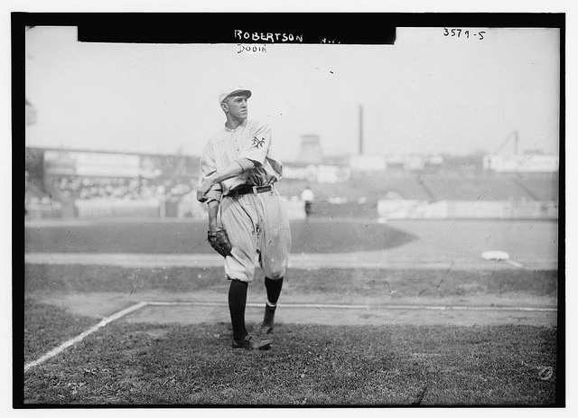 [Dave Robertson, New York NL (baseball)]  (LOC)