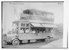 R.R. Conklin's auto bus  (LOC)
